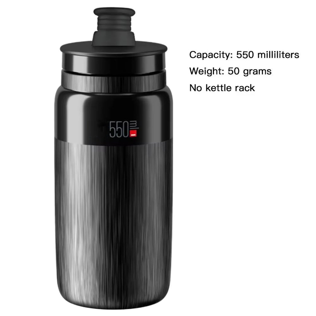 Bicycle Water Bottle 550ml 750 Bottle – Ultra-Lightweight Sports Drink Bottle Push-Pull Valve tour of France