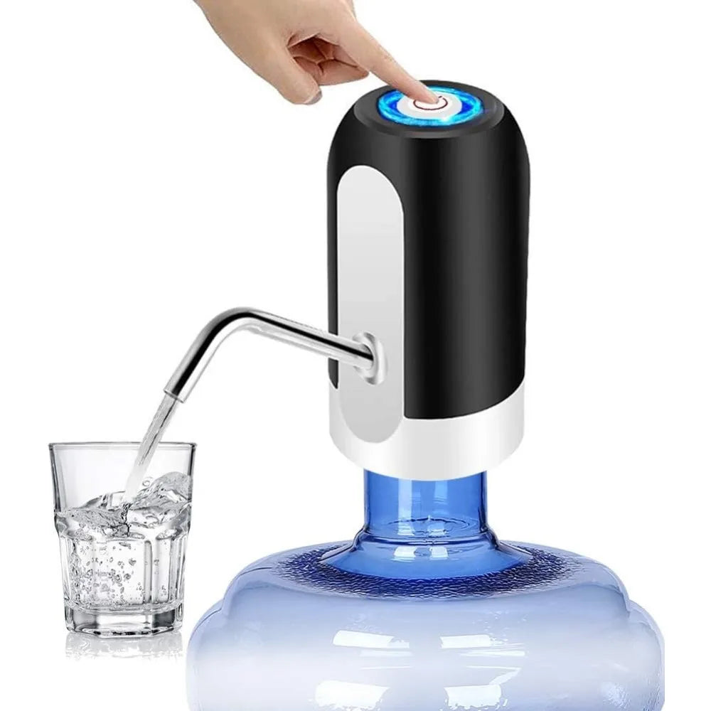 Water Bottle Pump 5 Gallon USB Charging Automatic Drinking Portable Electric Water Dispenser Switch