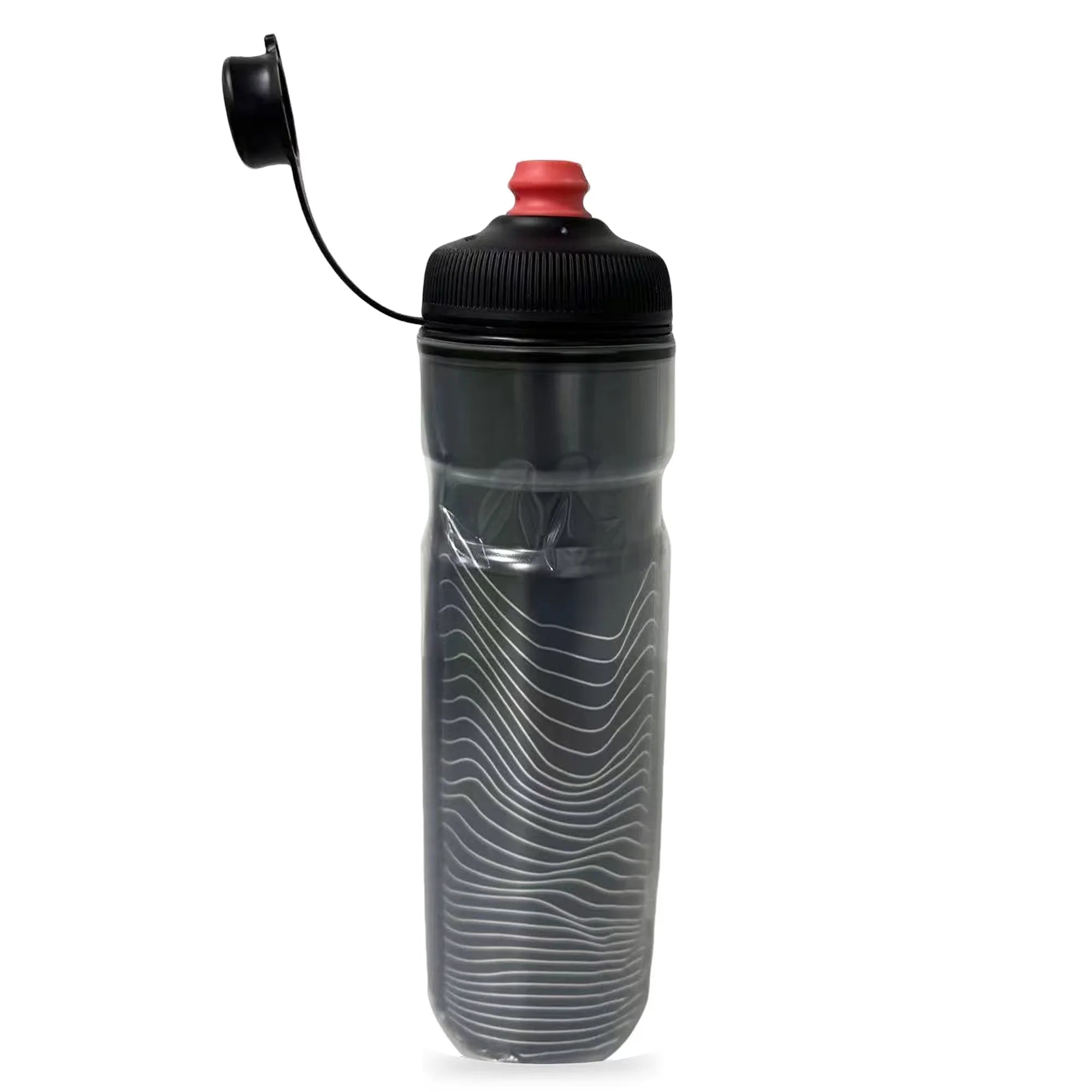 Bicycle Water Bottle 550ml 750 Bottle – Ultra-Lightweight Sports Drink Bottle Push-Pull Valve tour of France