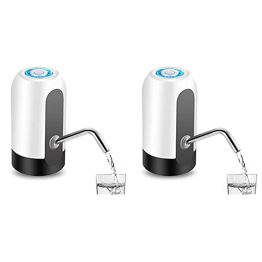 Water Bottle Pump 5 Gallon USB Charging Automatic Drinking Portable Electric Water Dispenser Switch