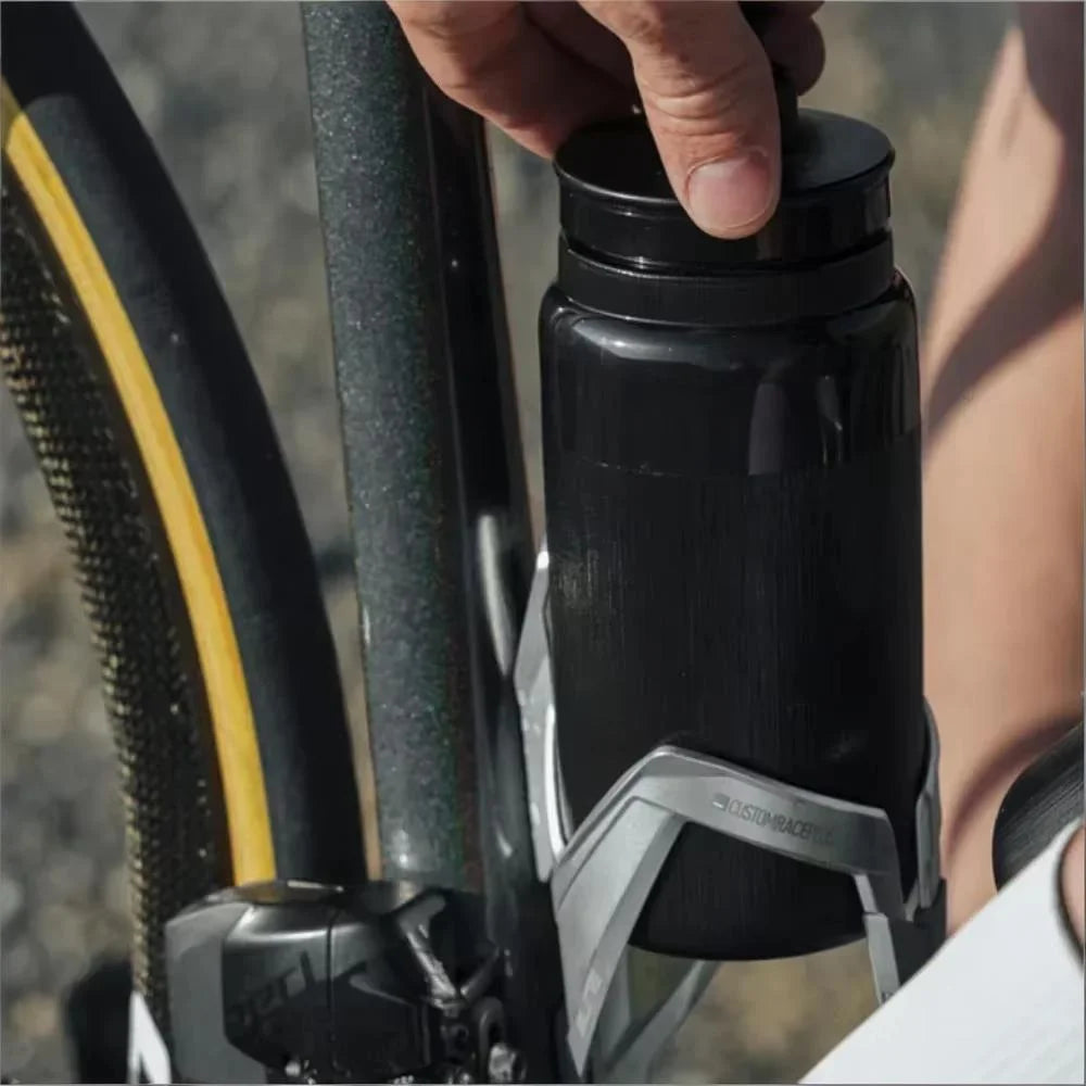 Bicycle Water Bottle 550ml 750 Bottle – Ultra-Lightweight Sports Drink Bottle Push-Pull Valve tour of France