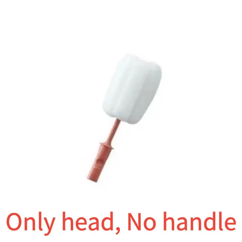 Bottle Brush 360 Degree Rotation Baby Pacifier Cup Nipple Cleaning Brushes Set Handheld Soft Head Food Grade Watering