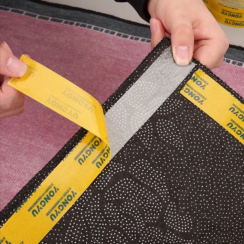 Cinta adhesiva de doble cara, transparente, gruesa y pegajosa, ideal para manualidades, pegar fotos, envolver regalos, alfombras y decoración de pared