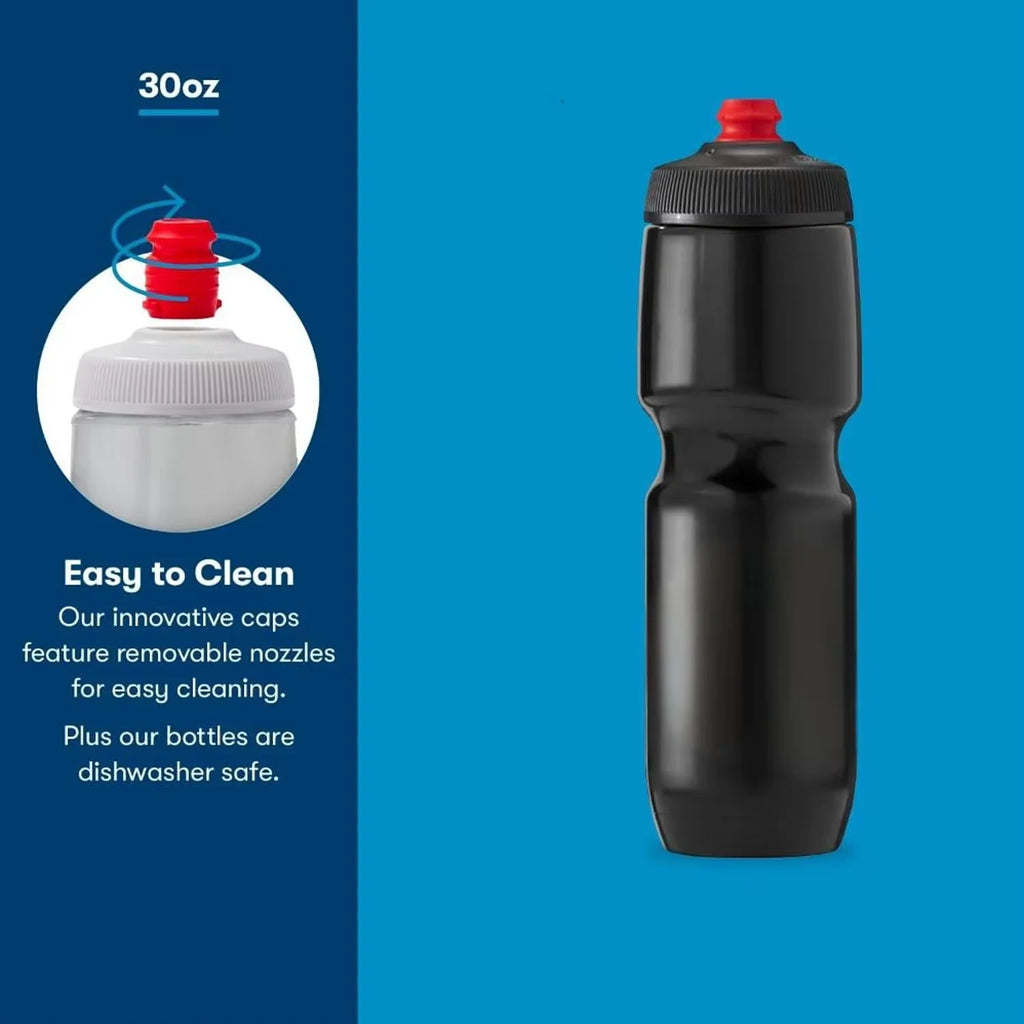 Bicycle Water Bottle 550ml 750 Bottle – Ultra-Lightweight Sports Drink Bottle Push-Pull Valve tour of France