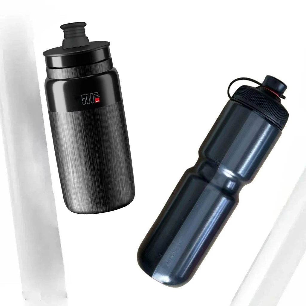 Bicycle Water Bottle 550ml 750 Bottle – Ultra-Lightweight Sports Drink Bottle Push-Pull Valve tour of France