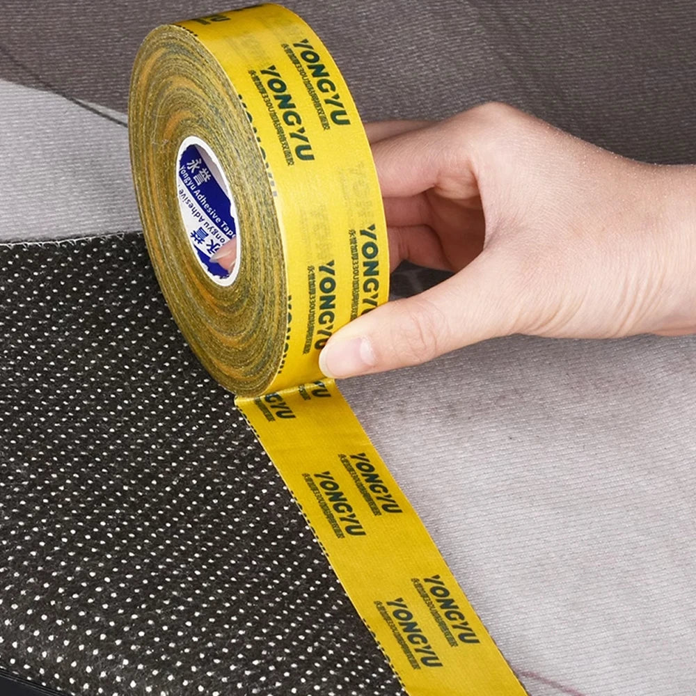 Cinta adhesiva de doble cara, transparente, gruesa y pegajosa, ideal para manualidades, pegar fotos, envolver regalos, alfombras y decoración de pared