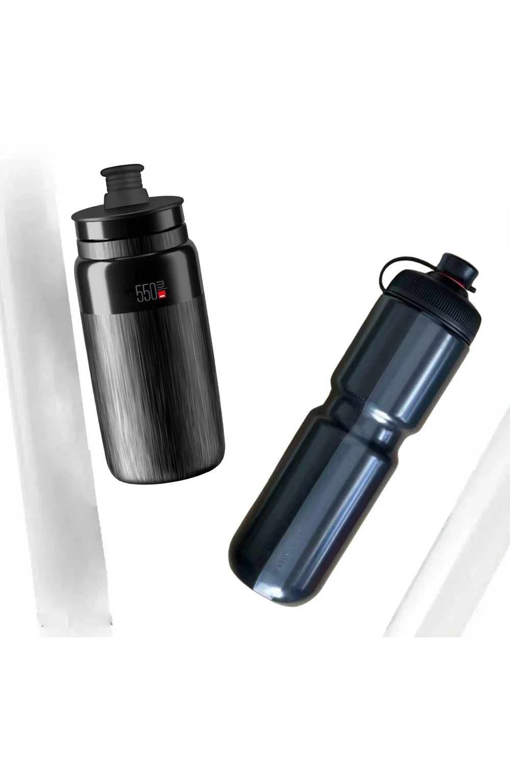 Bicycle Water Bottle 550ml 750 Bottle – Ultra-Lightweight Sports Drink Bottle Push-Pull Valve tour of France